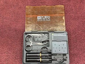 Porex Surgical Instruments
