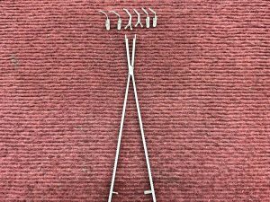 V. Mueller NL 3177-010 Aneurysm Clip Applier w/ 6 Clips