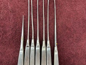 Codman Uterine Curette Set 1-6