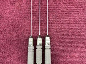 3 Liposuction Cannulas