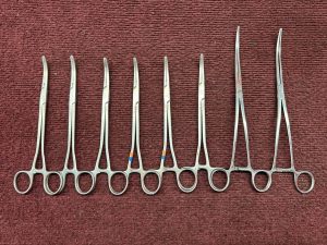 V. Mueller GL 3100, GL 3120, GL 600 Uterine Forceps
