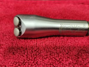 A DEC Triplex Syringe Head