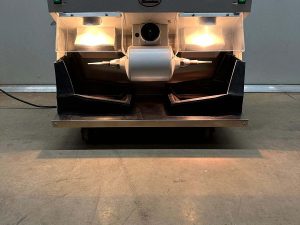 Nobilium Ticonium Dental Polishing Machine