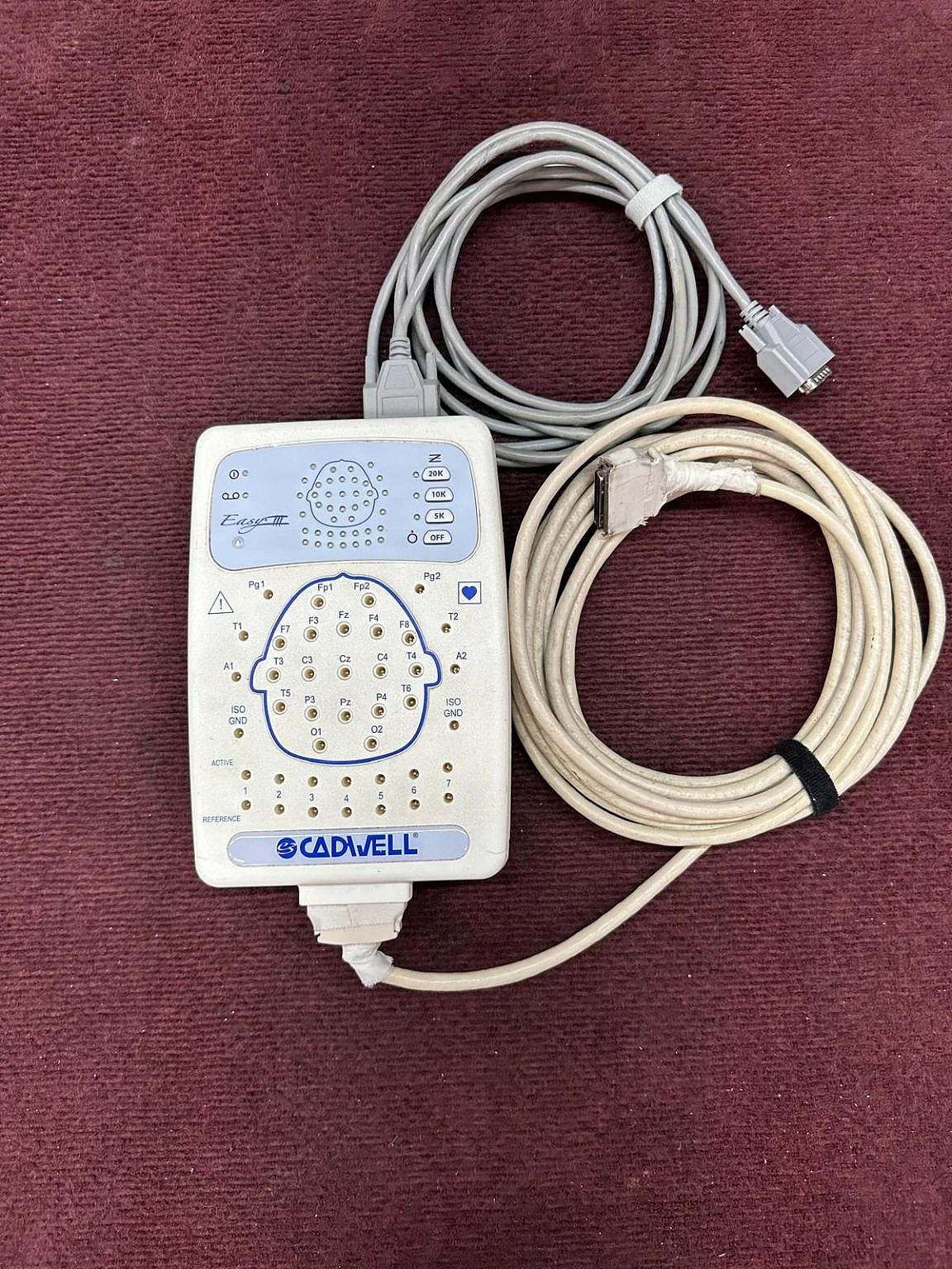 Cadwell Easy III EEG Amplifier Medsold