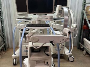 Lot of 3 Insight Flouroscan C-Arm