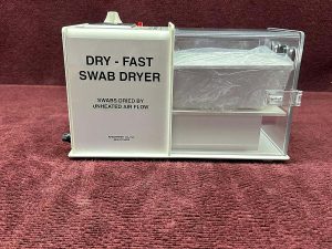Dry-Fast Swab Dryer