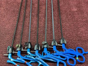 Snowden & Pencer Forceps 7pc Set