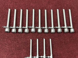 Core Dynamics Cannulas 15 pcs (11 10mm) (4 7/8mm)