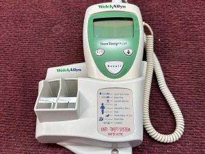 Welch Allyn Sure Temp Plus Thermometer w/ Wall Holder