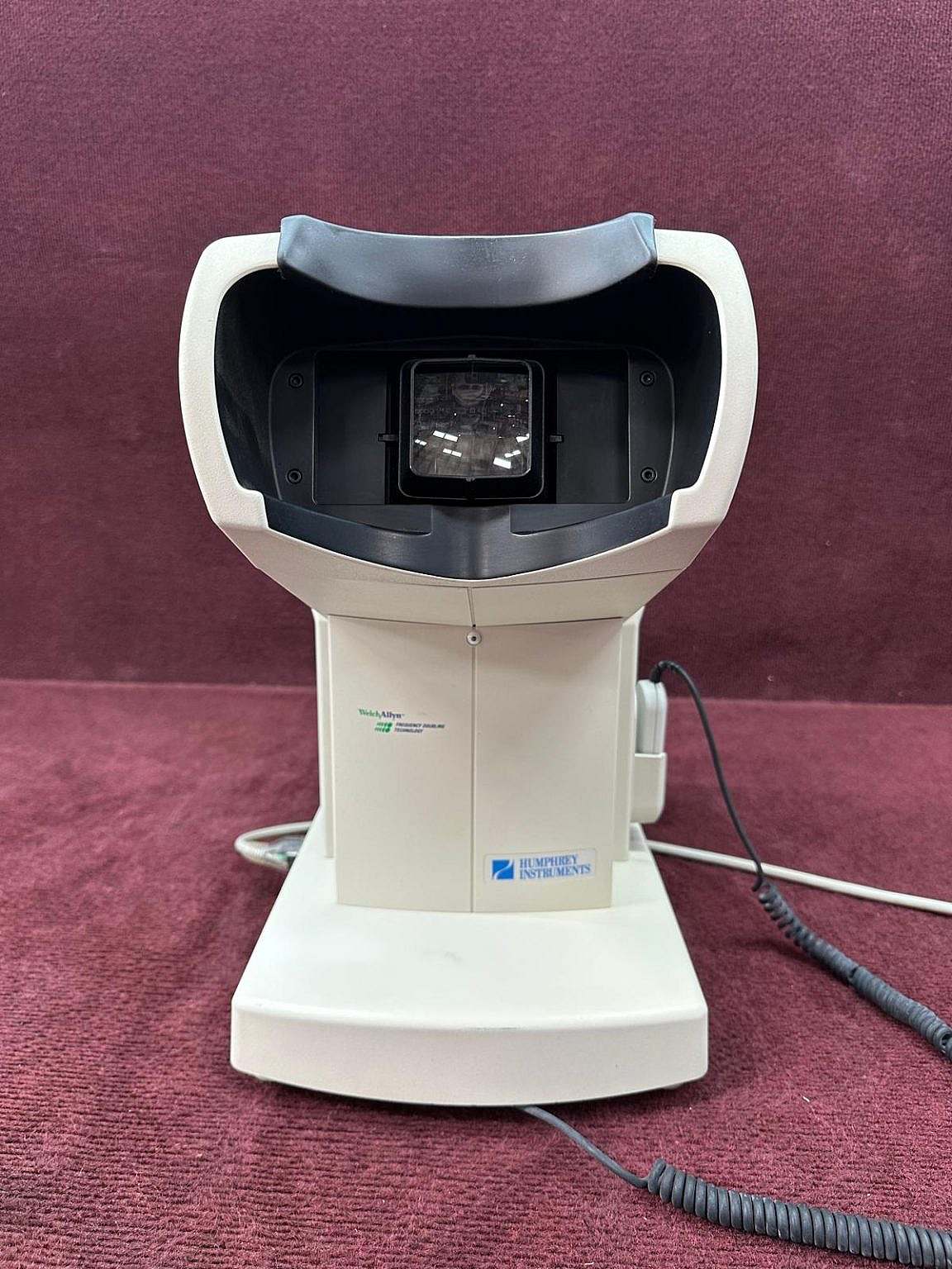 Portable Visual Field Instruments Humphrey Instruments Welch Allyn 710 Series Visual Field Analyzer - Medsold