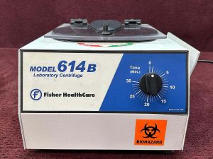 Lot of 3 Fisher Healthcare Centrifuge 614B