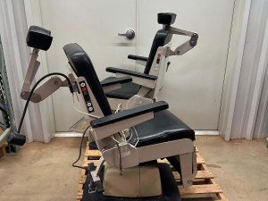 Lot of 2 Jedmed Ophthalmology Chairs 2427