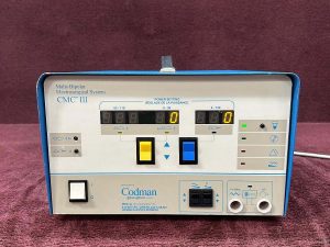 CODMAN Malis Bipolar Electrosurgical System CMC III