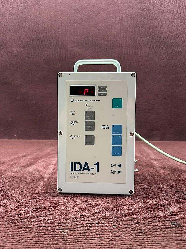 Bio Tek IDA -1 Infusion Device Analyzer