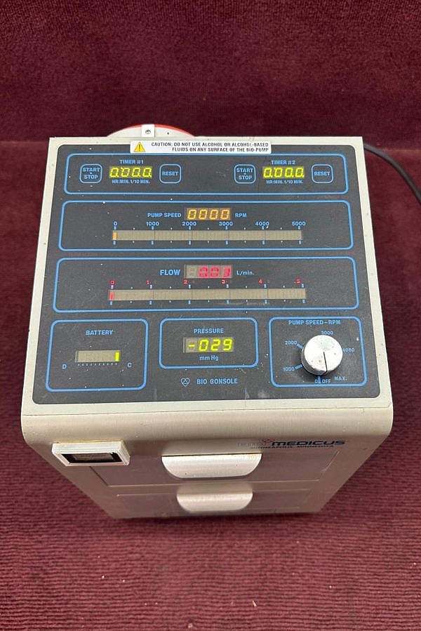 Bio Medicus Extracorporeal Blood Pump 540 Console - Image 3