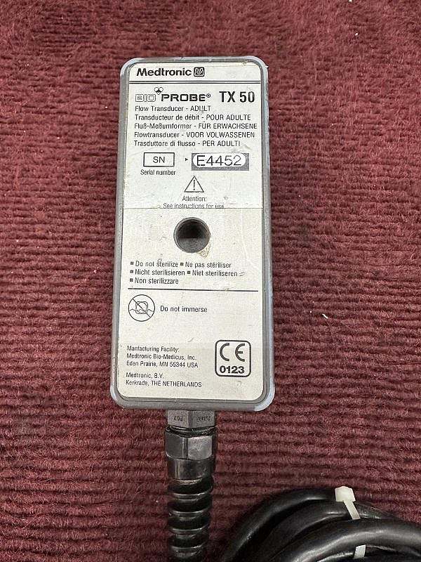 Medtronic Bio Probe Tx50 Flow Transducer - Image 2