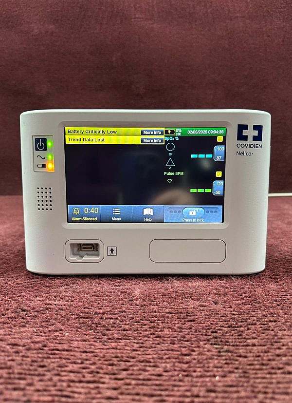 Covidien Nellcor Bedside Respiratory Patient Monitor