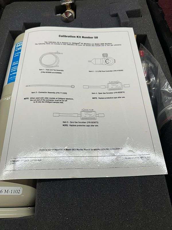 MSA Calibration Kit - Image 4