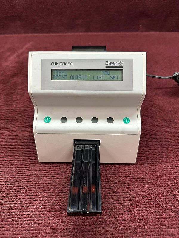 Clintitek 50 Bayer Urine Analyzer