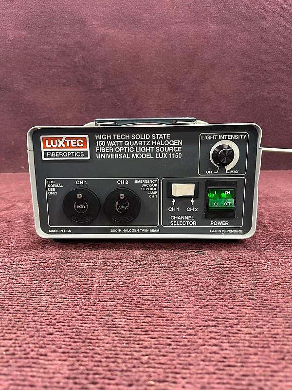 Luxtec Fiber Optic Light Source Lux1150