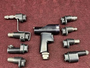 Maxi-Driver III w/ 8 Different Attachments