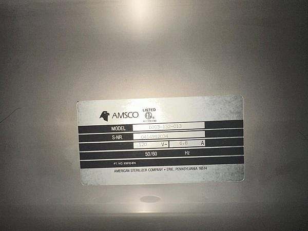 Amsco DJ03-132-013 Blanket Warmer - Image 6