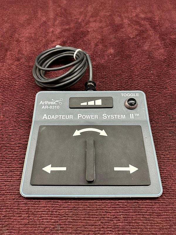 Arthrex AR-8310 Adapteur Power System II Footswitch