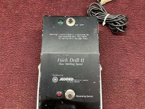 Jedmed Fisch Drill II Footswitch