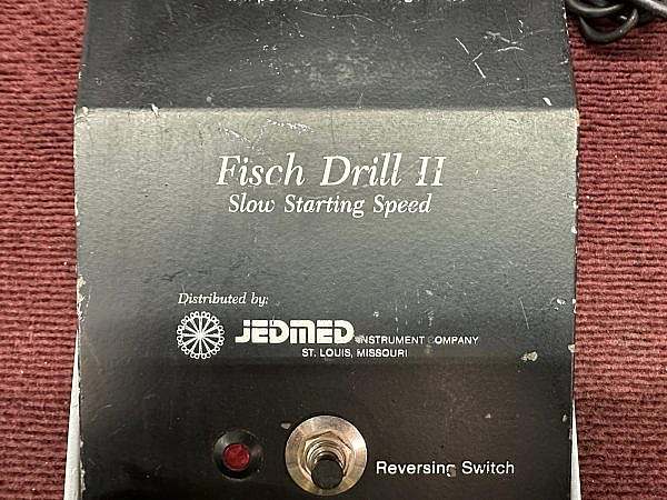 Jedmed Fisch Drill II Footswitch - Image 2