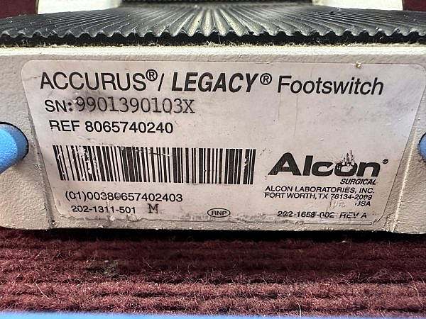 Alcon Accurus / Legacy Footswitch - Image 2