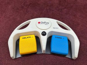 Depuy Mitek VAPR Vue Wireless Footswitch