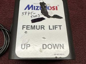 Mizuh OSI Femur Lift Footswitch