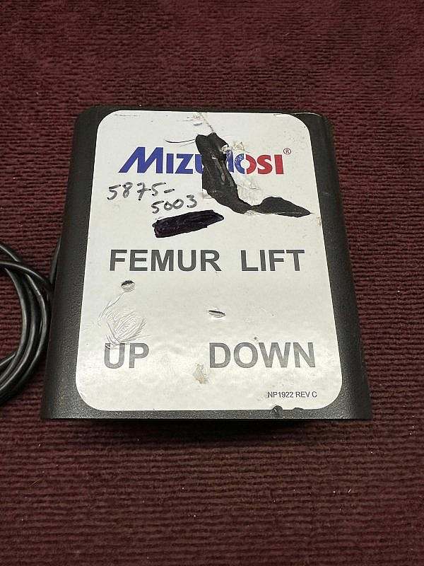 Mizuh OSI Femur Lift Footswitch