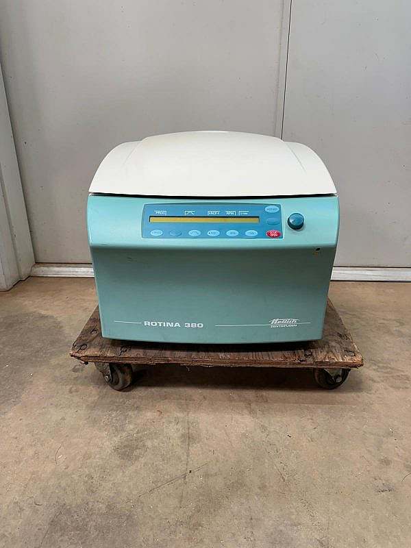 Hettick Rotina 380 Zentrifugen