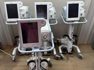 Lot of 5 Philips Respironics V60