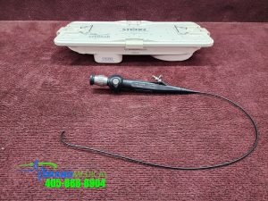 Storz 11278AU1 Flex2 Fiber Scope (6 broken fiber on the outside edges)