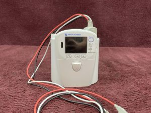 Nihon Kohden ZM541PA Telemetry Transmitter with ECG Cables