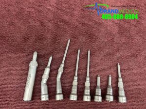 Stryker TPS Surgical Drill Set