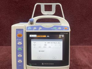 Nihon Kohden-Life Scope BSM-1753 Bedside Monitor & JA-694PA Docking Station