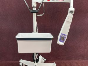 AccuVein AV500 Portable Vein Finder with Rolling Stand and Charging adapter