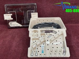 Brasseler XK-PRO 100 Surgical Handpiece System w/ Attachments & Case – Partial Set