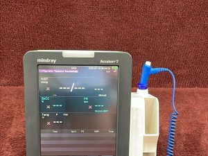 Mindray Accutorr 7 Vital Signs Monitor w/ Oral Temp Probe & Power Cord