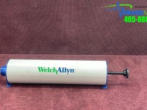 Welch Allyn 3L Calibration Syringe REF 703480. Used – very good cosmetic condition. Plunger moves smoothly.