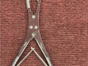 Karl Storz 27045 Rongeur Surgical Spine Instrument Stainless Steel Germany