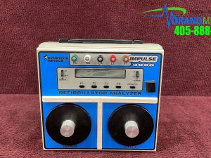 Dynatech Nevada Impulse 3000 Defibrillator Analyzer