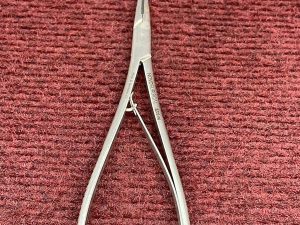 Novosurgical Needle Driver 3222-66 TC Gold Handle Germany