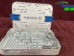 Tornier ArthroTunneler™ Shoulder System – complete set with sterilization case