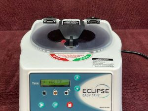 Drucker 642VES Eclipse PRP Centrifuge w/ Rotor + Inserts – Tested & Working