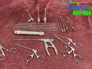 Linvatec Shutt Dyonics Stryker Arthroscopy Instrument Set – Probes, Cannulas, Graspers