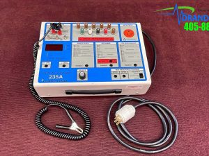 Dynatech Nevada 235A Safety ECG Analyzer w/ Leads